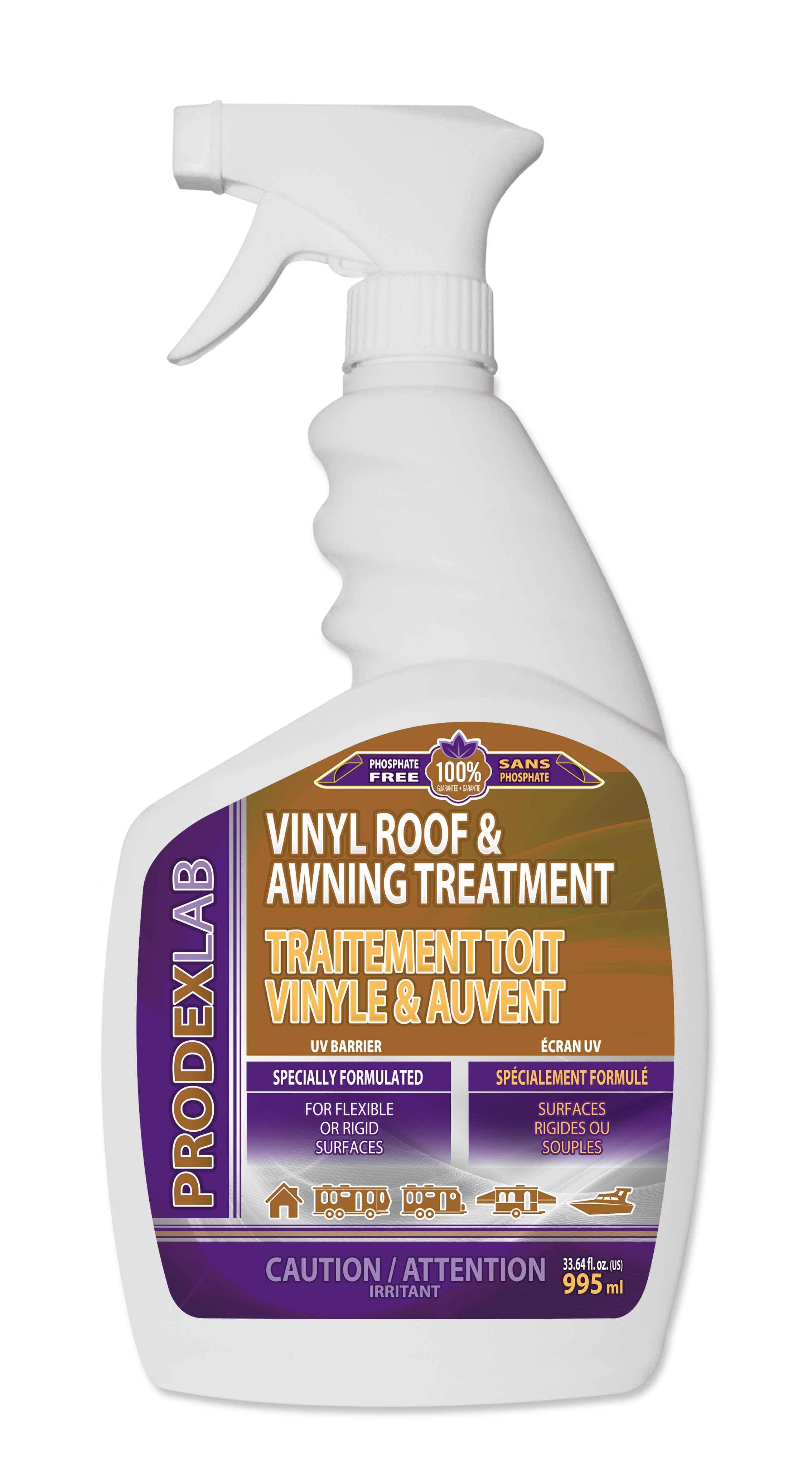 Prodexlab Vinyl Roof & Awning Treatment 995 ml