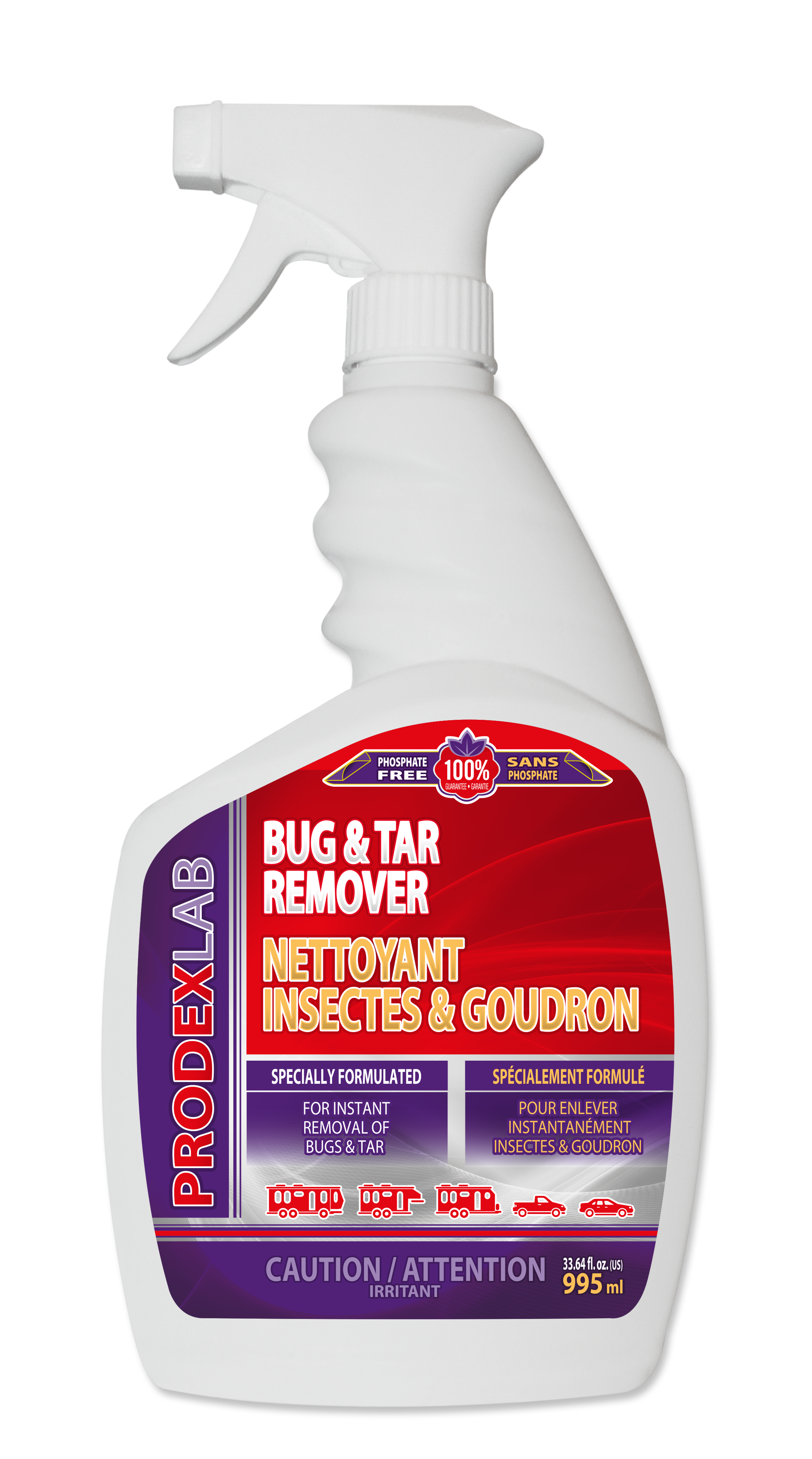 Prodexlab Bug & Tar Remover 995 ml