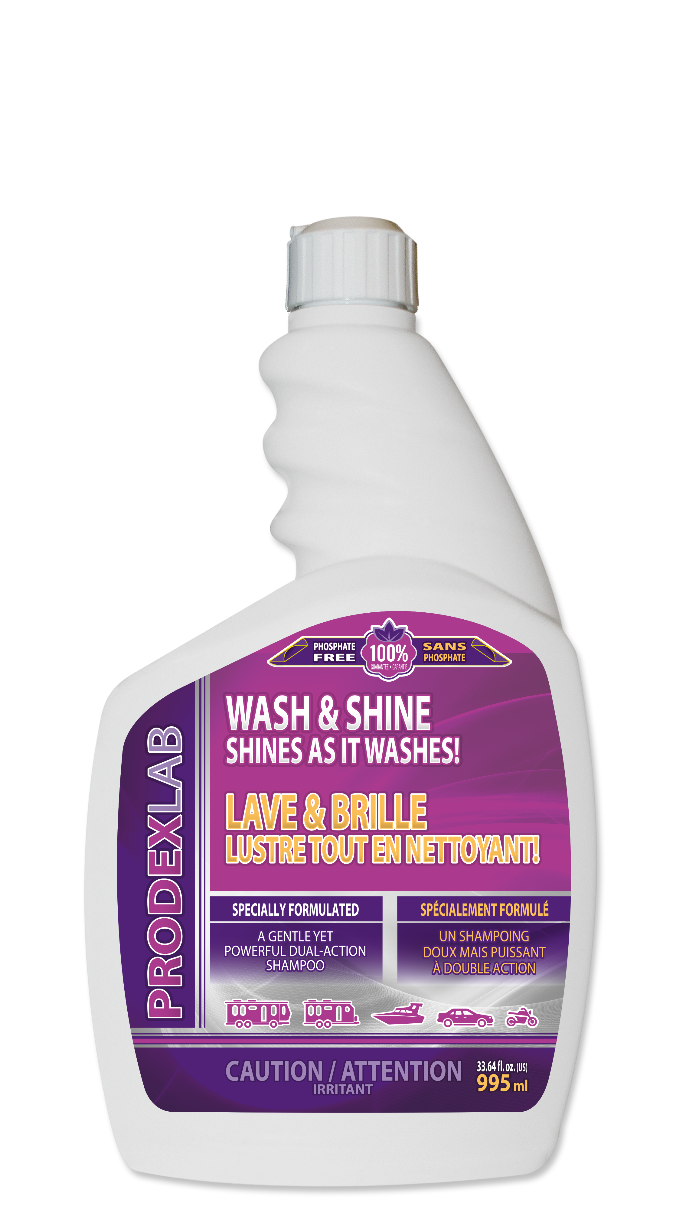 Prodexlab Wash & Shine 995 ml